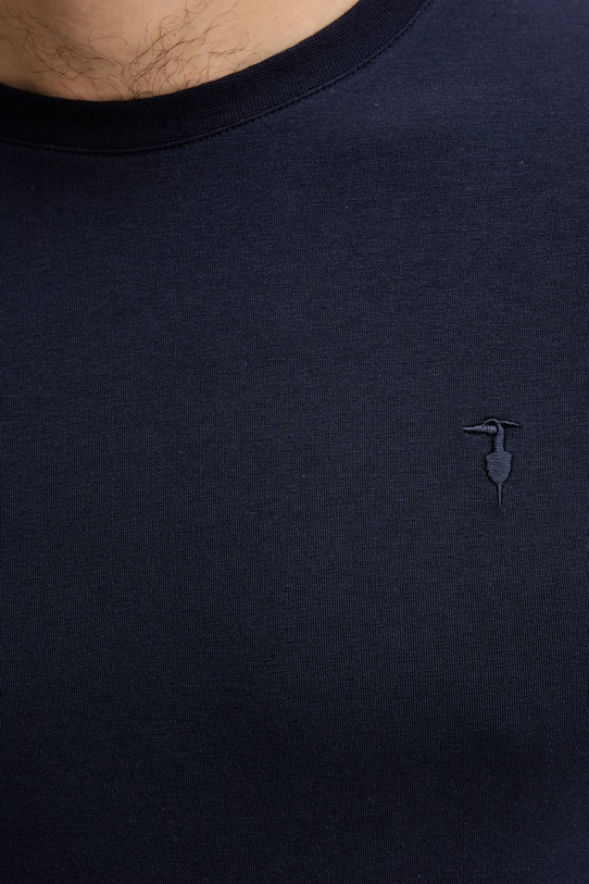 Trussardi t-shirt G0228000042N granatowy