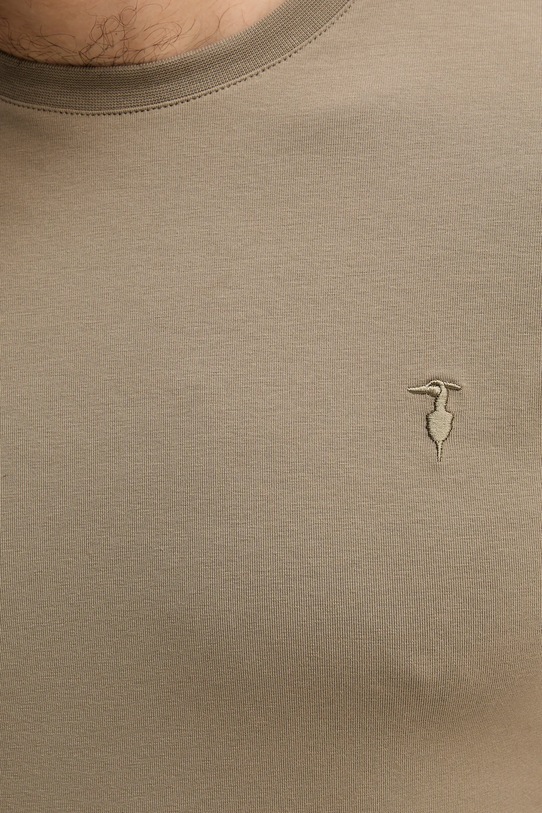 Trussardi t-shirt G0228000042N beżowy