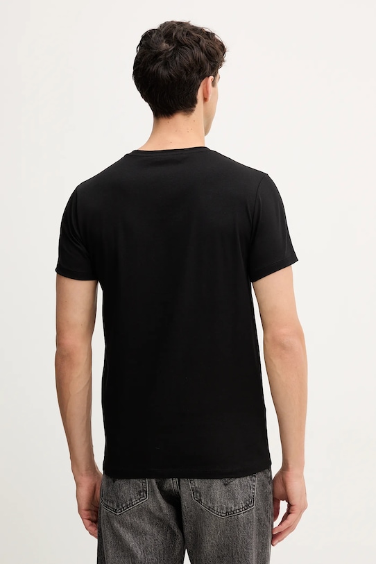 Îmbrăcăminte Trussardi tricou G0228000042N negru