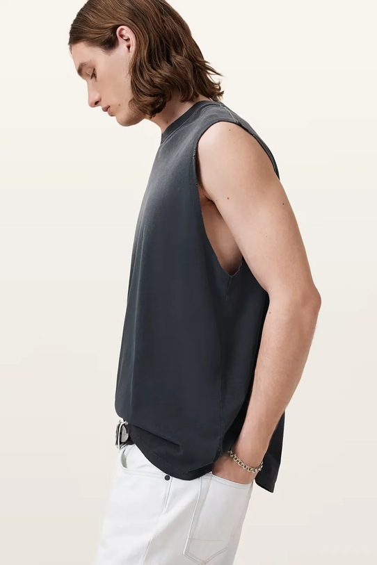 Odzież AllSaints t-shirt bez rękawów JONAH M022JC szary