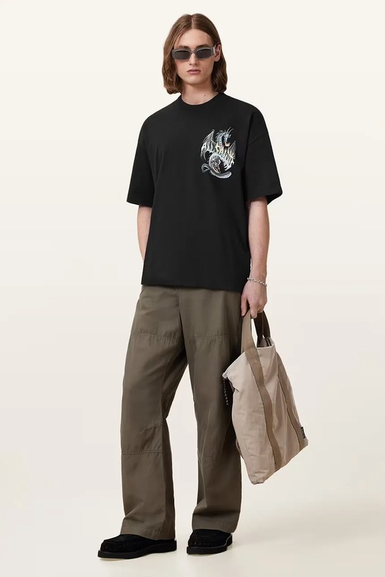 AllSaints t-shirt bawełniany DRAGON M036PC
