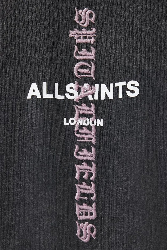 AllSaints t-shirt bawełniany KNOX M048PC