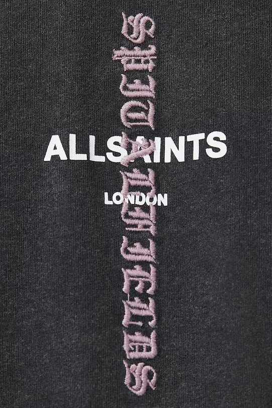 AllSaints tricou din bumbac KNOX M048PC