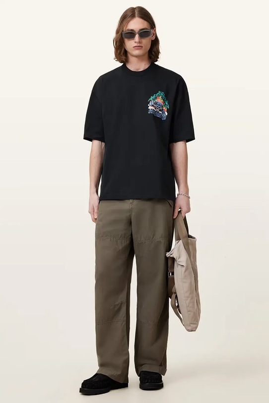 AllSaints t-shirt bawełniany POUNCE M050PC