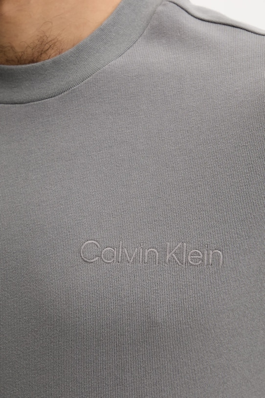 Βαμβακερό μπλουζάκι Calvin Klein Underwear LV00NM2929 γκρί