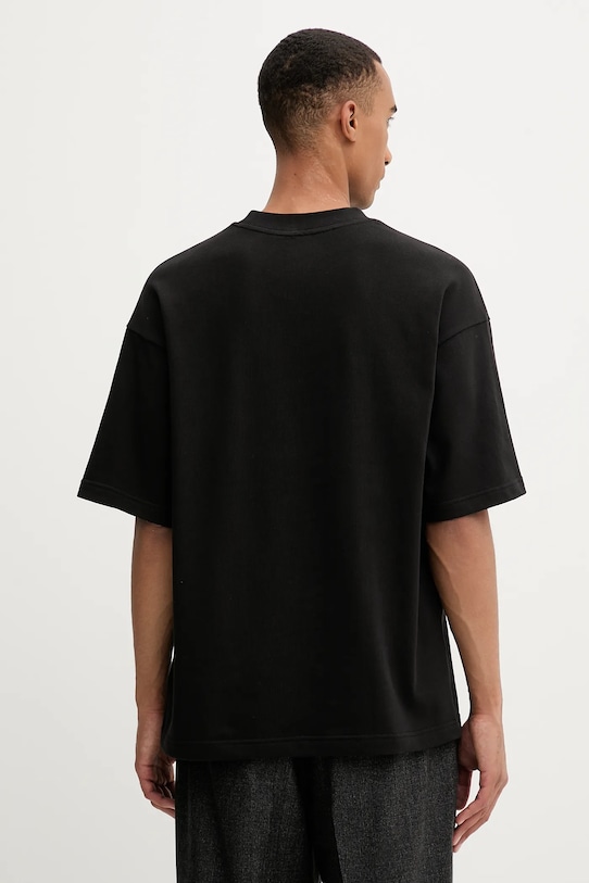 Одежда Хлопковая футболка Calvin Klein Underwear LV00NM2929 чёрный