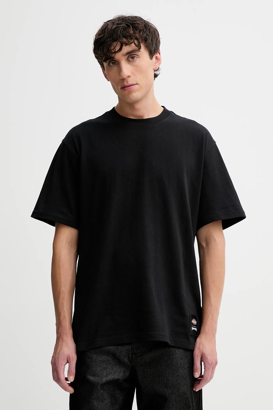 Odzież Dickies t-shirt bawełniany DK0A88IU czarny