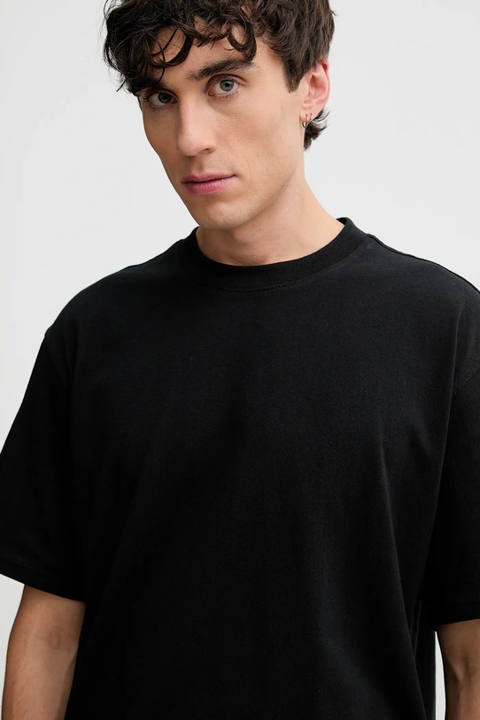 Dickies t-shirt bawełniany czarny DK0A88IU