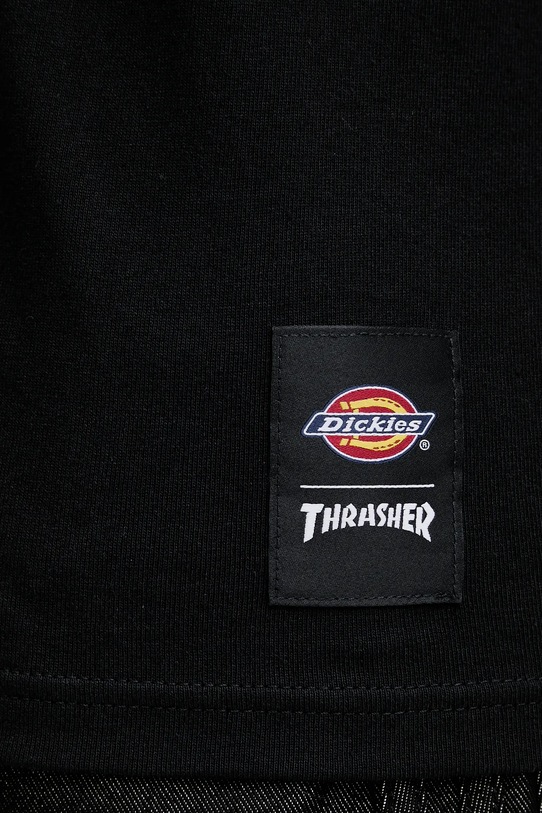 Dickies t-shirt bawełniany DK0A88IU czarny