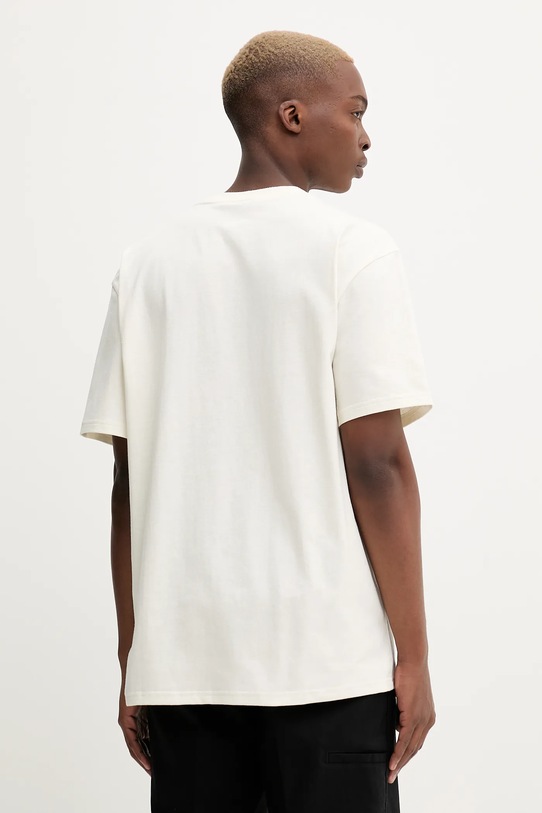 Odzież Dickies t-shirt bawełniany DK0A8672 beżowy