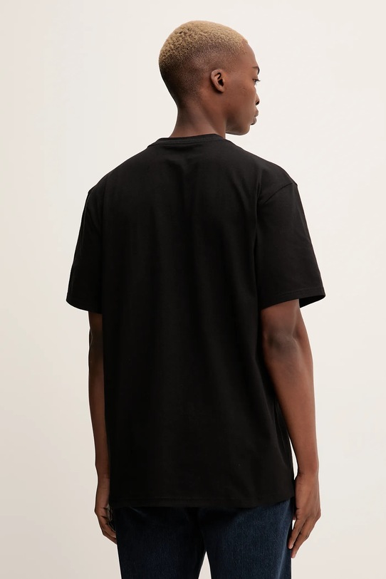 Ρούχα Βαμβακερό μπλουζάκι Dickies DK0A8672 μαύρο