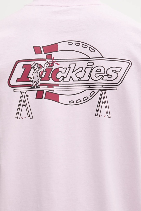 Dickies t-shirt bawełniany DK0A87QP fioletowy