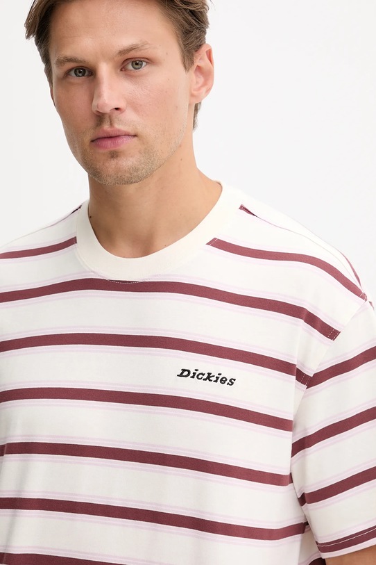 Dickies t-shirt bawełniany DK0A87QV biały