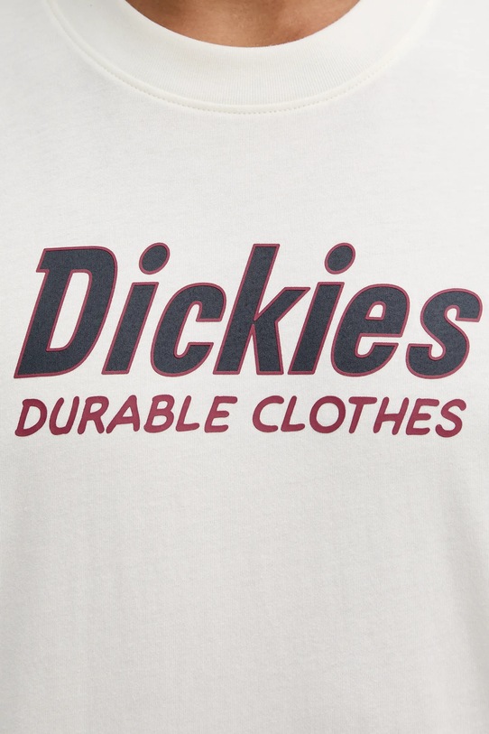 Бавовняна футболка Dickies DK0A87YL бежевий