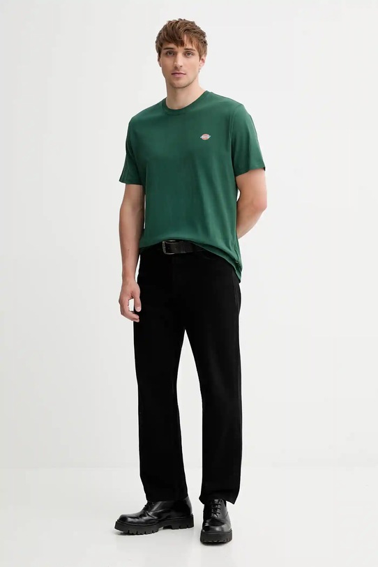 Bavlněné tričko Dickies DK0A4XDB. zelená AW25