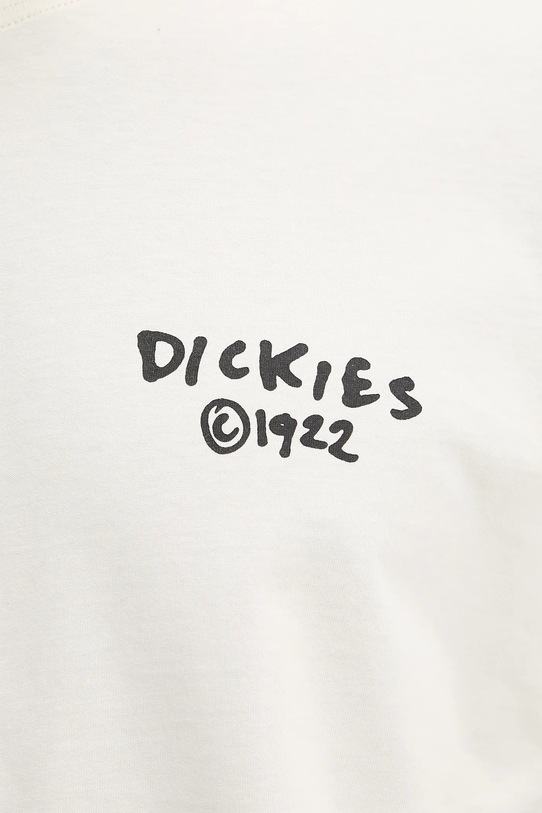 Бавовняна футболка Dickies DK0A87QO бежевий