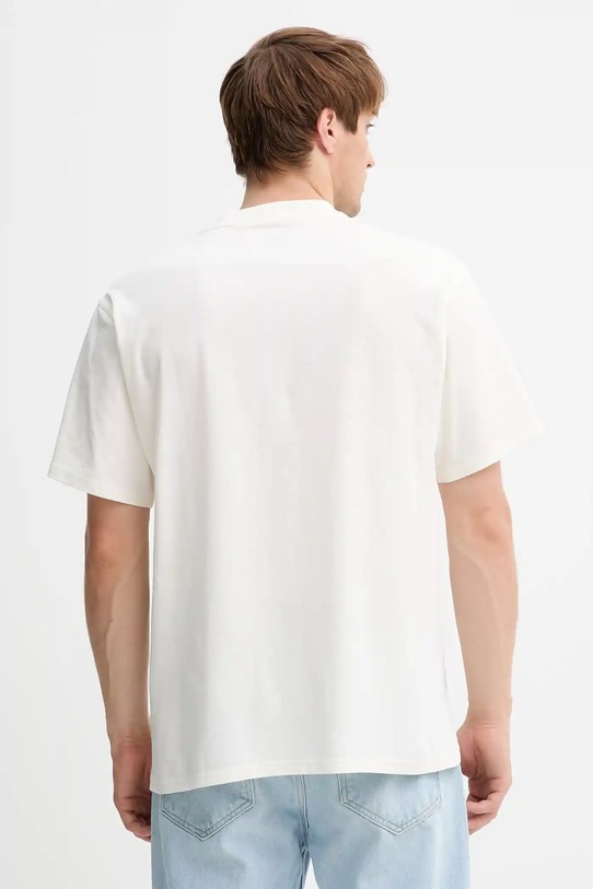 Odzież Dickies t-shirt bawełniany DK0A87YM beżowy