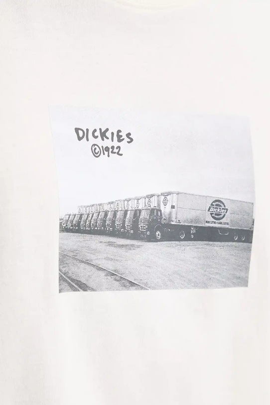 Dickies t-shirt bawełniany DK0A87YM beżowy
