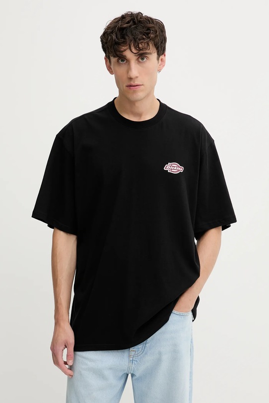 Abbigliamento Dickies t-shirt in cotone DK0A87QQ nero