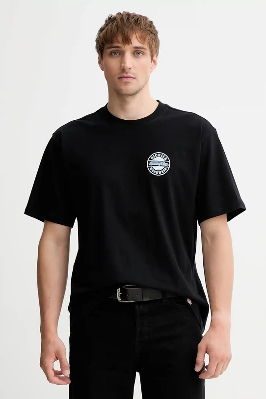 Odzież Dickies t-shirt bawełniany DK0A87QL czarny