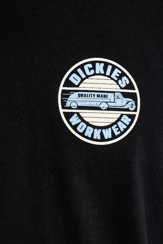 Bavlnené tričko Dickies DK0A87QL čierna
