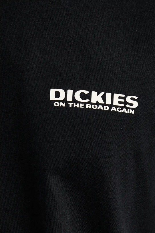 Bavlněné tričko Dickies DK0A87QI černá