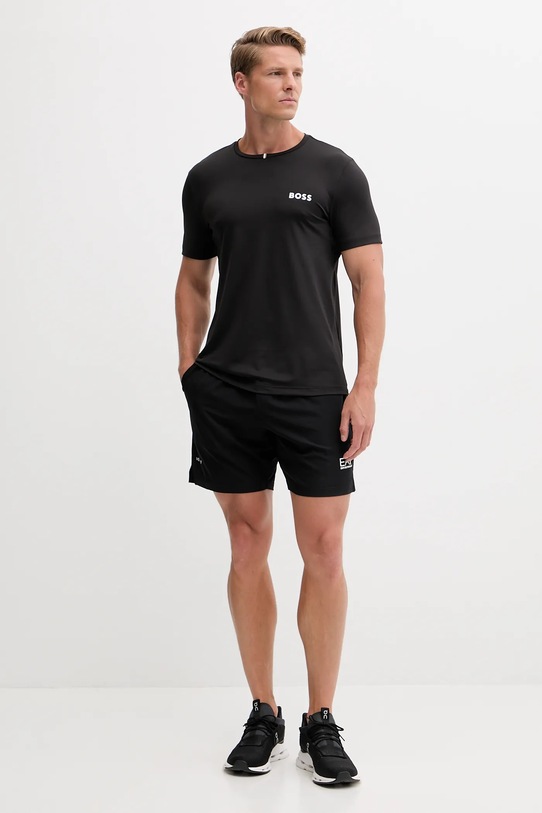 BOSS Green tricou 50543328 negru AW25