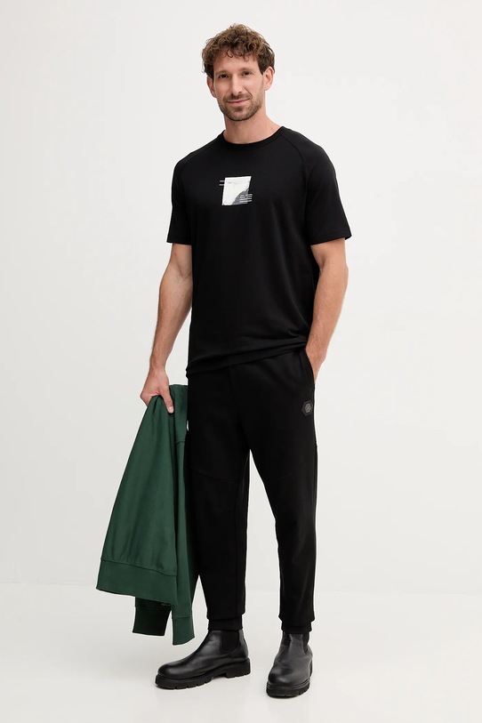 BOSS Green tricou 50548093 negru AW25