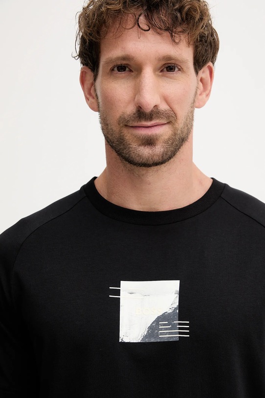 BOSS Green tricou negru 50548093