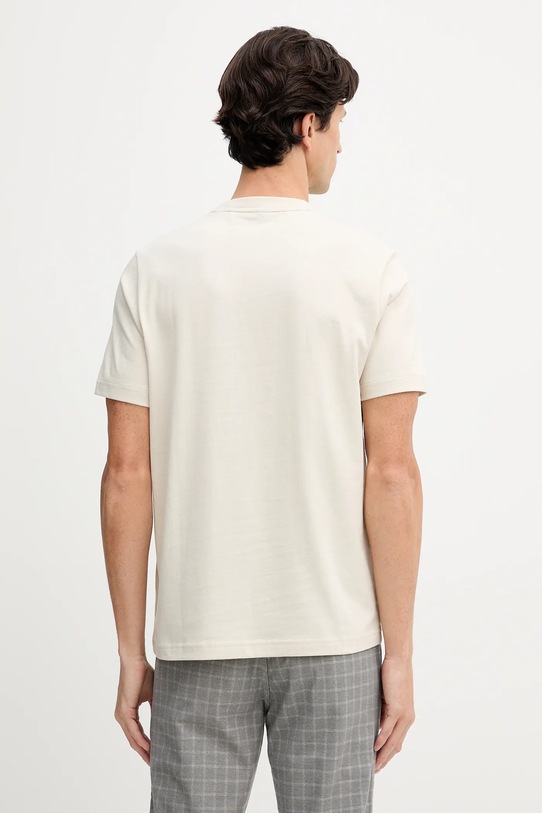 Odzież BOSS Green t-shirt bawełniany 50548411 beżowy