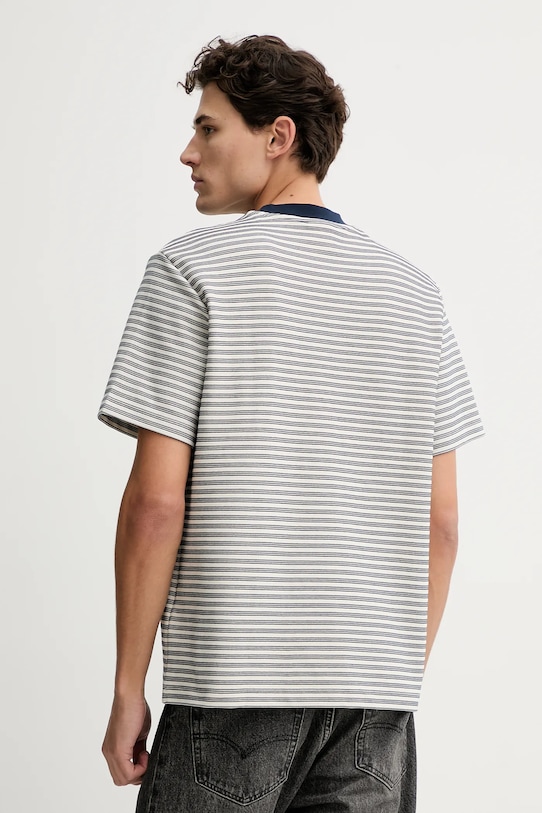 Odzież Calvin Klein t-shirt LV04LD204G granatowy