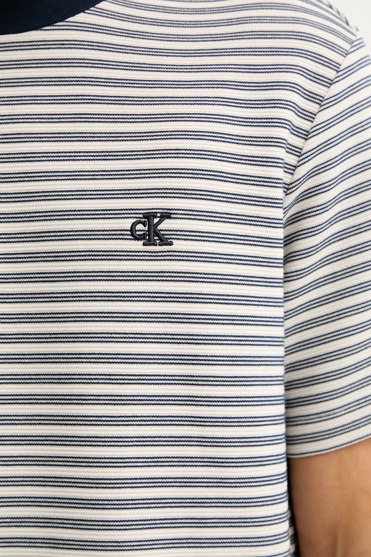 Calvin Klein t-shirt LV04LD204G granatowy