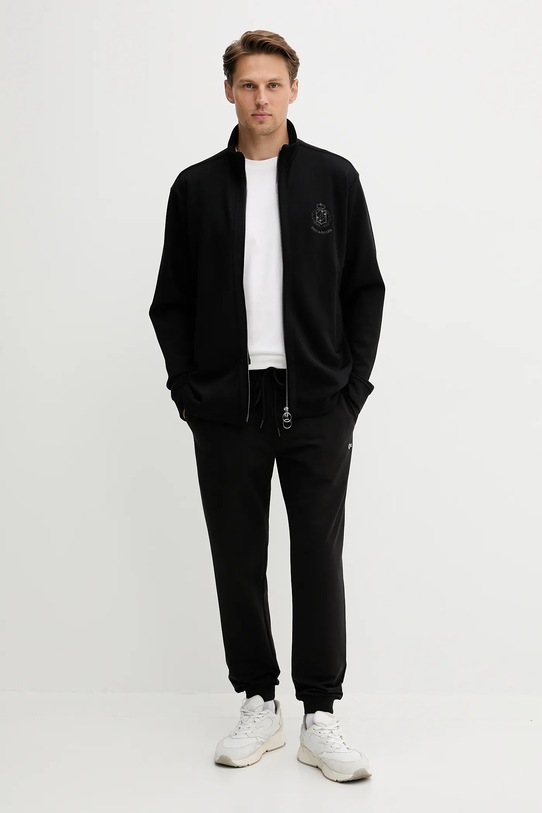 Памучна тениска Paul&Shark Knitwear 15311610 бежов AW25