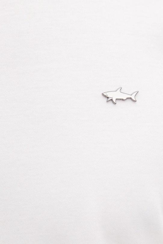 Памучна тениска Paul&Shark Knitwear 15311610 бежов