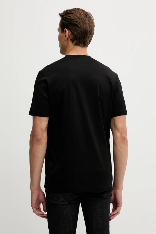 Îmbrăcăminte Paul&Shark tricou din bumbac Knitwear 15311610 negru