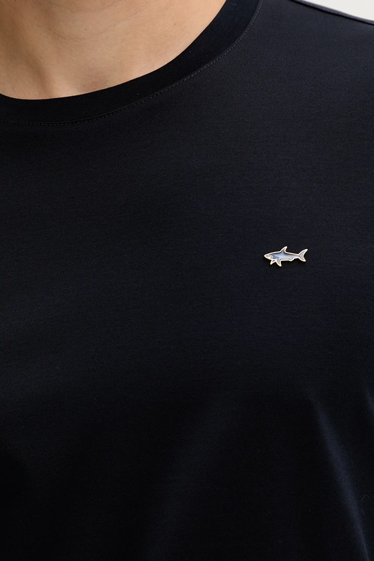 Paul&Shark longsleeve bawełniany Knitwear 15311611 granatowy