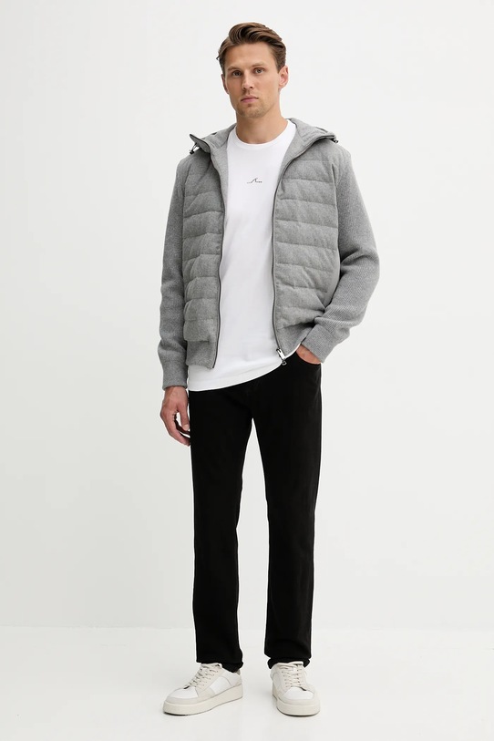 Paul&Shark tricou din bumbac Knitwear 15311639 alb AW25