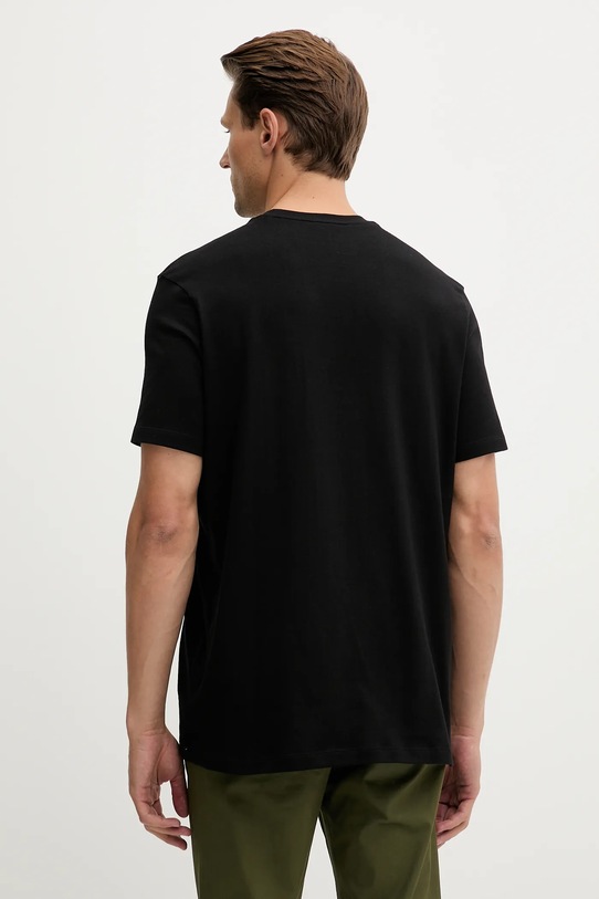 Îmbrăcăminte Paul&Shark tricou din bumbac Knitwear 15311639 negru