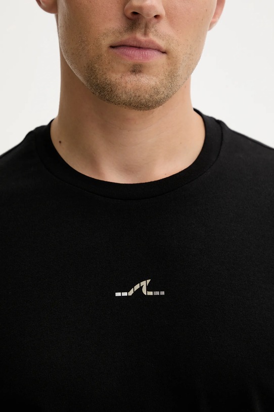 Paul&Shark tricou din bumbac Knitwear 15311639 negru