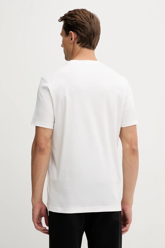 Odzież Paul&Shark t-shirt bawełniany Knitwear 15311640 beżowy