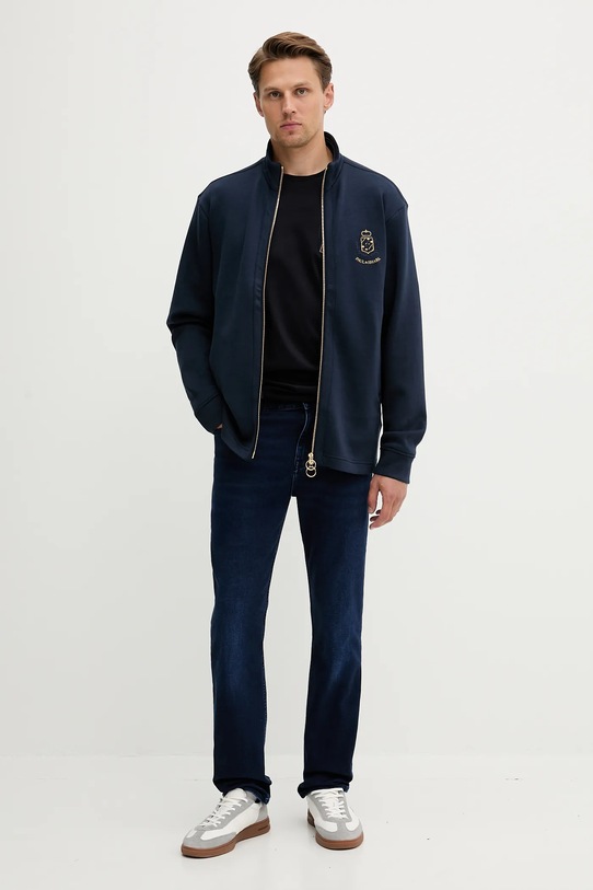 Paul&Shark t-shirt in cotone Knitwear 15311647 blu navy AW25