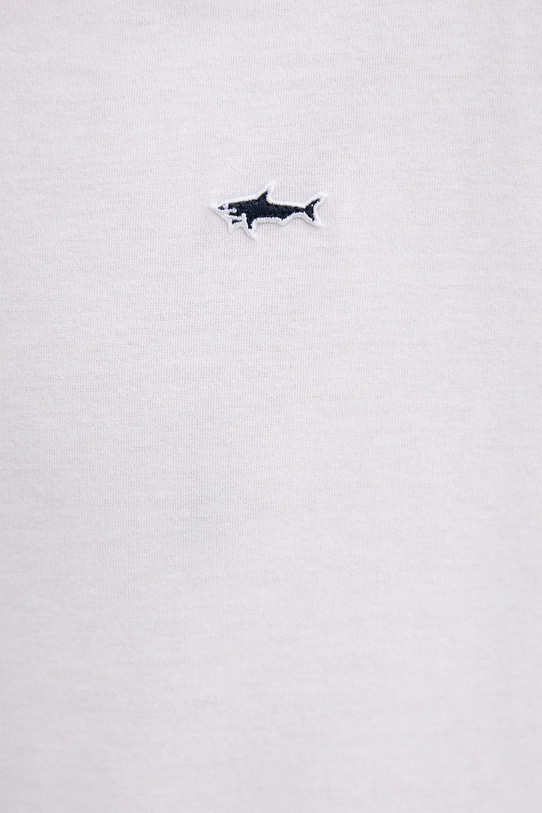 Paul&Shark t-shirt bawełniany Knitwear biały 99311005