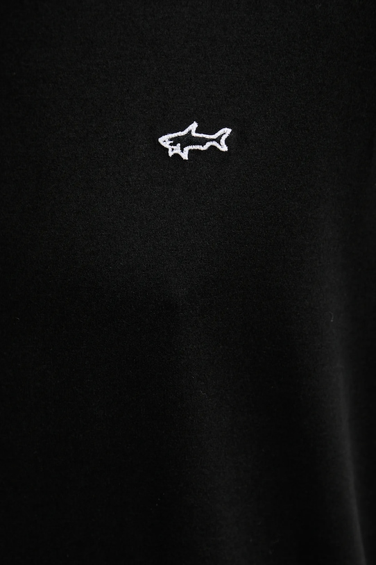 Paul&Shark t-shirt in cotone Knitwear nero 99311005