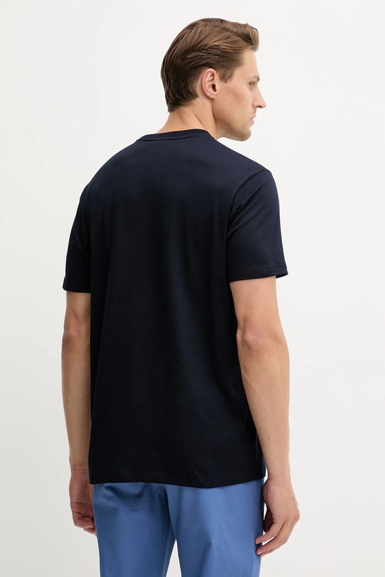Abbigliamento Paul&Shark t-shirt in cotone Knitwear 99311007 blu navy