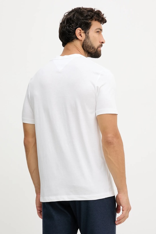 Odzież Tommy Hilfiger t-shirt bawełniany MW0MW40002 biały