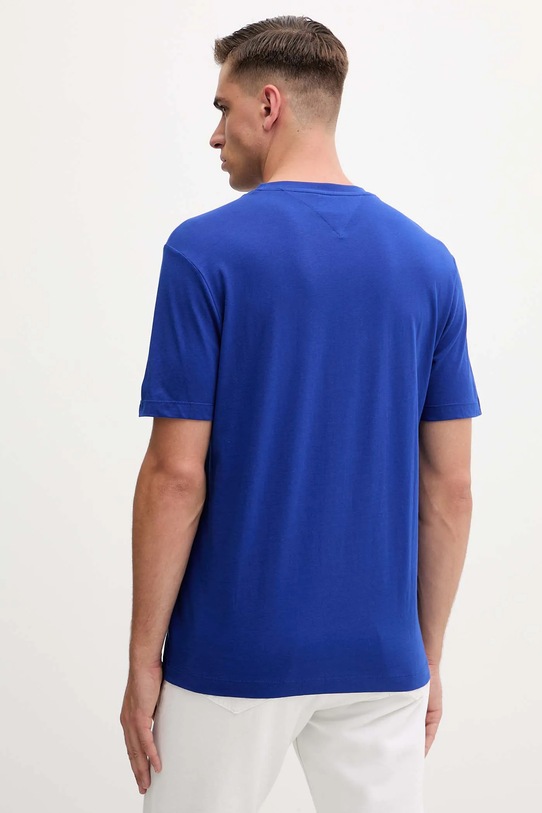 Îmbrăcăminte Tommy Hilfiger tricou din bumbac MW0MW40002 albastru