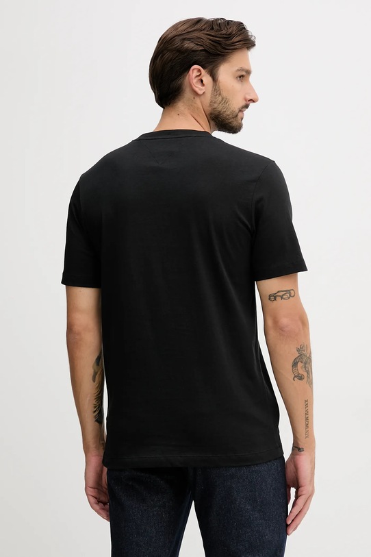 Одежда Хлопковая футболка Tommy Hilfiger MW0MW40002 чёрный