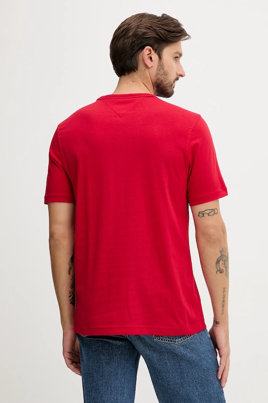 Одяг Бавовняна футболка Tommy Hilfiger MW0MW40011 червоний