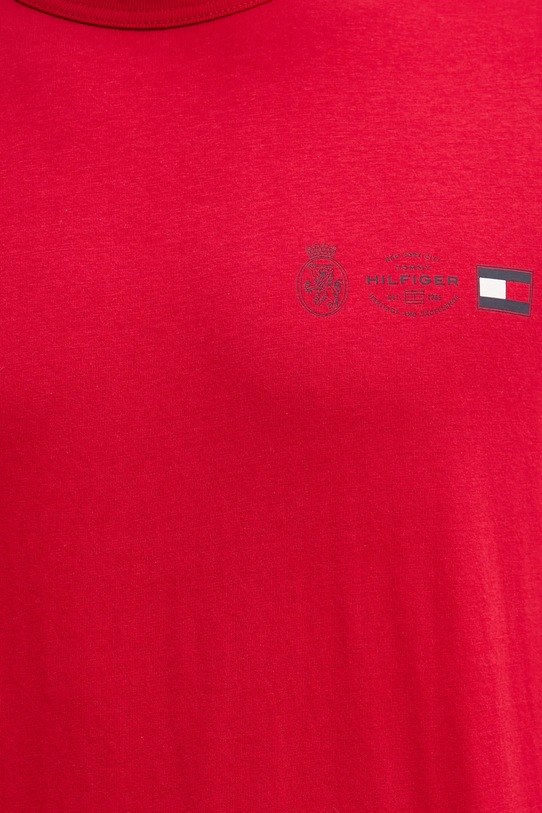 Бавовняна футболка Tommy Hilfiger MW0MW40011 червоний