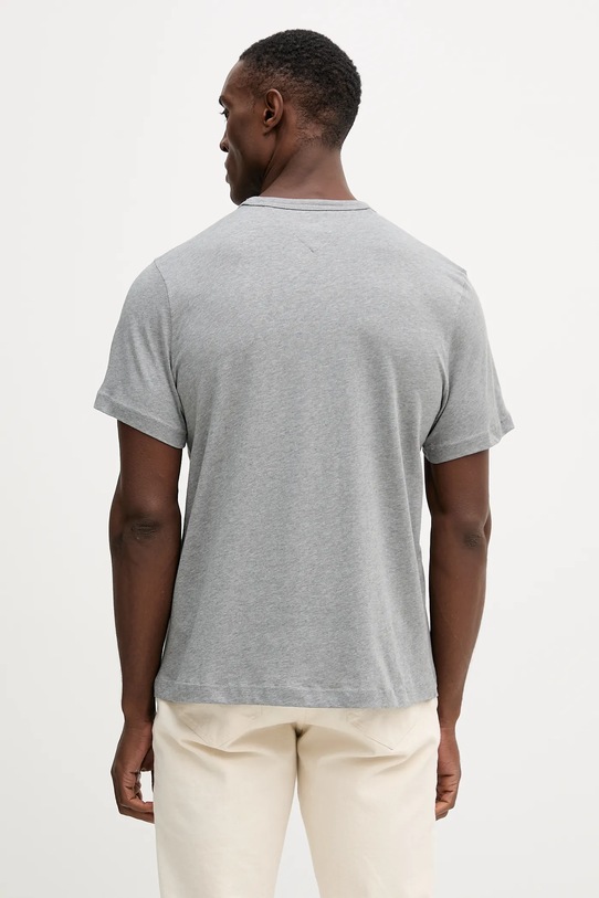 Odzież Tommy Hilfiger t-shirt bawełniany MW0MW40011 szary
